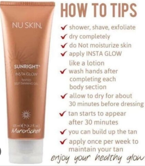 Fall 🎃SUNRIGHT INSTAGLOW🔥🌞🌞🌞 KEEP your Tan year round - Picture 4 of 4
